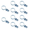 thumbnail image 4 of 10 piezas de pesca de agarre pesado Clips Larp Clips Lock Arena para el invernadero Anti Bird Net Lado individual, 4 of 8