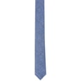 thumbnail image 2 of Original Penguin Men's Neck Tie Sky One Dez Plaid Skinny Slim Not Applicable, 2 of 2