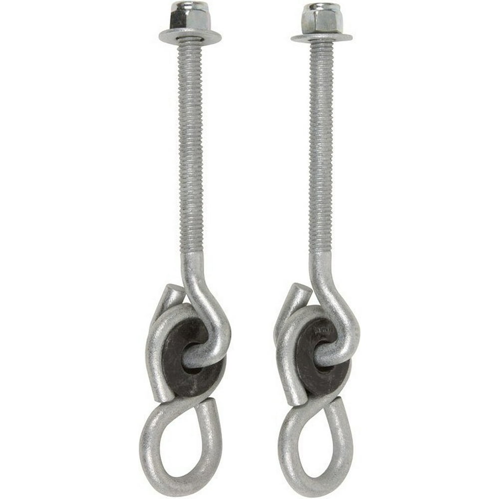 Swing Set Stuff Inc. 4" X 3/8" Nylon Bushing Swing Hanger Pair
