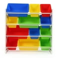 thumbnail image 3 of Tot Tutors Summit Kids Toy Storage Organizer with 12 Bins, 3 of 6