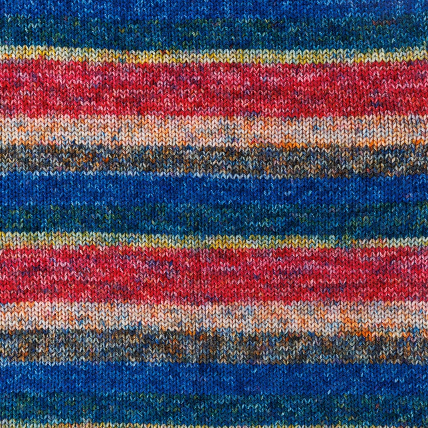Red Heart Super Saver Bitty Stripes-Sunset Beach