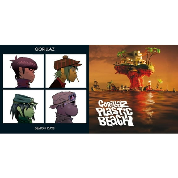 Demon Days & Plastic Beach [CD Bundle]