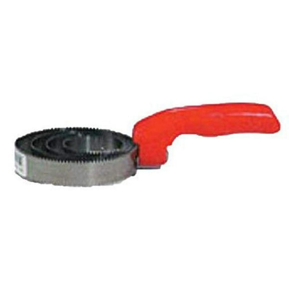 Peine con forma de curry en espiral, de acero, flexible y duradero