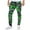 Green Full Length Pants 2, variant on safuny Cargo Pants for Men Comfy Lounge Casual Fashion Fall Winter Long Trousers Soft Safety Full Pants with Pocket Solid Color High Waist Black L