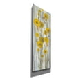 thumbnail image 2 of Epic Graffiti 'Roadside Flowers II' by Silvia Vassileva, Canvas Wall Art, 20"x60", 2 of 9