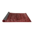 thumbnail image 2 of Ahgly Company Indoor Round Oriental Red Industrial Area Rugs, 7' Round, 2 of 4