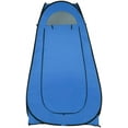 thumbnail image 4 of Pop Up Privacy Tent Shower Tent Portable Outdoor Camping Bathroom Toilet Tent Changing Dressing Room Privacy Shelters Room for Hiking and Beach Sun Shelter Picnic Fishing– UPF40+ Waterproof, 4 of 6