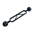 thumbnail image 4 of La Extensión Subacuática Del Estroboscópico Del de La Bola Dual de La Aleación de Aluminio Extiende El Soporte Del Negro Macarena Adaptador de brazo de luz de buceo, 4 of 6