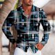 thumbnail image 1 of Nuevas camisas de manga larga de moda para hombres, camisas casuales con estampado de rayas claras, blusas de manga larga con botones para hombres, ropa de alta calidad para hombres, 1 of 6