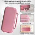 thumbnail image 3 of YUOY Estuche para Nintendo Switch 2 (2025) - Rosa, 10 Ranuras, Resistente Agua/Golpes, 3 of 6