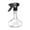 Black, variant on 250ml Glass Spray Bottle Set - 2 Pack Refillable Atomizer Oil Bottles for Cooking and Grilling