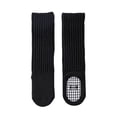 thumbnail image 1 of CHUANK Baby Slipper Socks Non Slip Socks Winter Thick Warm Solid Color Crew Socks with Grips, 1 of 6