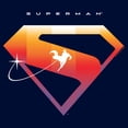 thumbnail image 2 of Boys Superman Colorful Logo T Shirt, 2 of 4