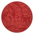 thumbnail image 3 of SAFAVIEH Martha Stewart Breeze Floral Wool Area Rug, Vermillion, 4' x 6', 3 of 3