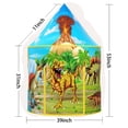 thumbnail image 3 of Wilwolfer Kids Play Tent for Boys 3/4/5/6/7/8 Years Toddler Dinosaur Toys Tent Indoor Outdoor, 3 of 9
