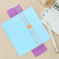 thumbnail image 4 of MORESEC Bidirectional Paper Cutter Paper Cutter A4 Paper Cutter Handheld Paper Cutter Manual Paper Cutter Office Paper Cutter Paper Paper Cutter Todays Deals Clearance Sales, E, 4 of 5