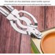 thumbnail image 5 of Ergonomic Stainless Steel Lid Opener for Jars, Bottles - Home, Kitchen & Restaurant Use, 5 of 5