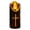 Black, variant on LED Votive Candle Memorial Light – Flickering Flame Effect, Long Burn Time Up to 120 Days, Reusable Cemetery Remembrance Candle with Holy Cross Design (Indoor & Outdoor Use)