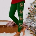 thumbnail image 1 of WILLBEST Leggings con Estampado de Renos Navideños para Mujer, Pantalones de Yoga de Cintura Alta, Mallas Deportivas Festivas, Cómodas Y Elásticas, Ropa Deportiva para Las Fiestas. Chica, 1 of 4