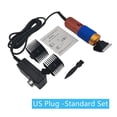 thumbnail image 2 of Cut Pile Rug Cutting Machine Electric Carpet Weaving Flocking Trimmer Grooming Shaver Low Noise Pet Clipper Hair Trimmers, 2 of 9
