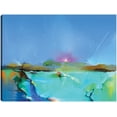 thumbnail image 1 of Lago verde azulado de primavera, 1 of 4