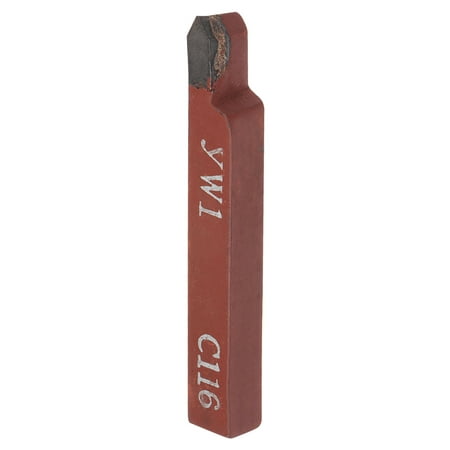 

Uxcell 12x12x93mm Carbide Tipped Single Point Tool Bit YW1(K29/M10)