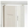 thumbnail image 3 of National Hardware N343-723 48" White Folding Door Hardware Set, 3 of 5
