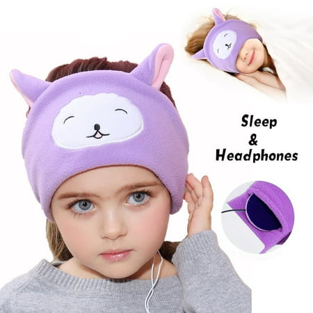 Perfect Fit Earphones - Smartasin Kids Headphones with Volume Limited Speakers & Super Comfortable Soft Fleece Headband - Perfect Children's Ears, Earphones for School, Home and Travel