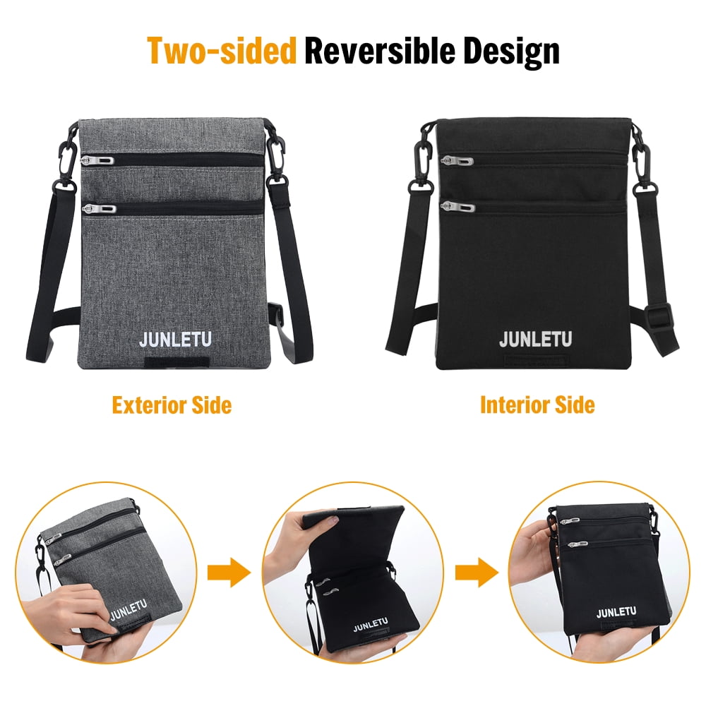Travel Neck Pouch Neck Wallet Stash Passport Holder for Men and Women Walmart