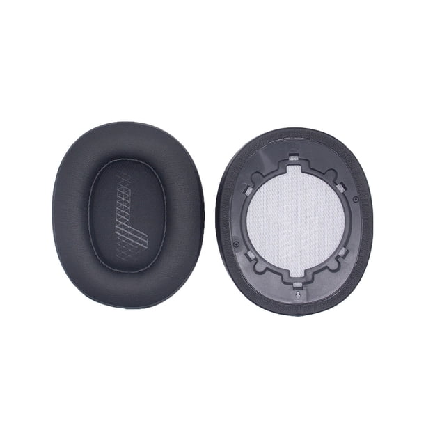 Seitruly Almohadillas para los oídos, almohada para juegos montada en la cabeza, reemplazo de auriculares para LIVE500BT, accesorios para Relojes inteligentes Negro
