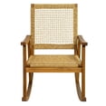 thumbnail image 1 of Patioflare Eurochord Outdoor Rocking Chair, 1 of 8