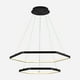 thumbnail image 3 of Lámpara DECO Tipo Candil Colgante Led Negra Luxica Lighting 6166 B, 3 of 10