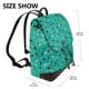 thumbnail image 2 of Disketp Sushi (3) Mochila de Cuero para Mujer, Bolso de Espalda Antirrobo con Estilo para Viaje, Trabajo y Uso Diario, 2 of 4