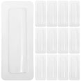 thumbnail image 1 of EeaseCA 50Pcs Plastic Pouches Clear Holders Plastic Money Containers, 1 of 8