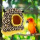 thumbnail image 4 of Houderco Para Pájaros De Leopardo Transpirable Para Jaula Y Uso En Mascotas, 4 of 6