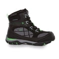 thumbnail image 2 of Regatta - Botas de Senderismo Hawthorn Evo con Cordones para Niños/Niñas (Negro, Verde Verano) Regatta UTRG8430_blacksummergreen, 2 of 6