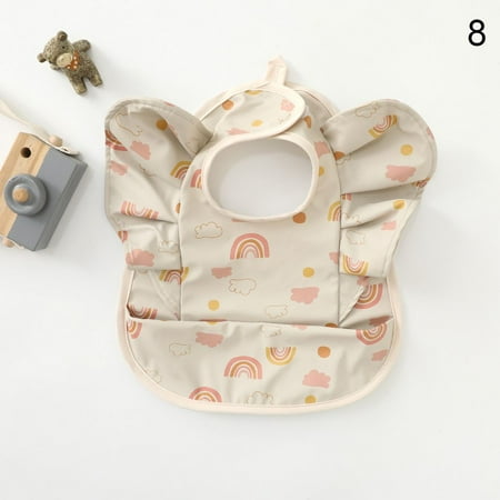 

New Cartoon Baby Accessories Eating Accessories Burp Cloths Baby Bibs Baby Feeding Bibs Children 8