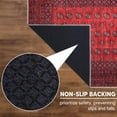 thumbnail image 3 of Keen Home Design Machine Washable Area Rugs with Non-slip Backing, Ideal for Hallway, Living Room, Bedroom, Kitchen and Laundry Room, Vintage Moroccan and Low Pile Rug - ( 4' x 6' ), 3 of 9
