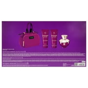 Versace Pour Femme Dylan Purple 4 Pcs Gift Set