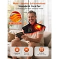 thumbnail image 2 of Almohadilla de terapia con luz roja RELEXNOW para masaje de hombros y cuello, 2 of 8