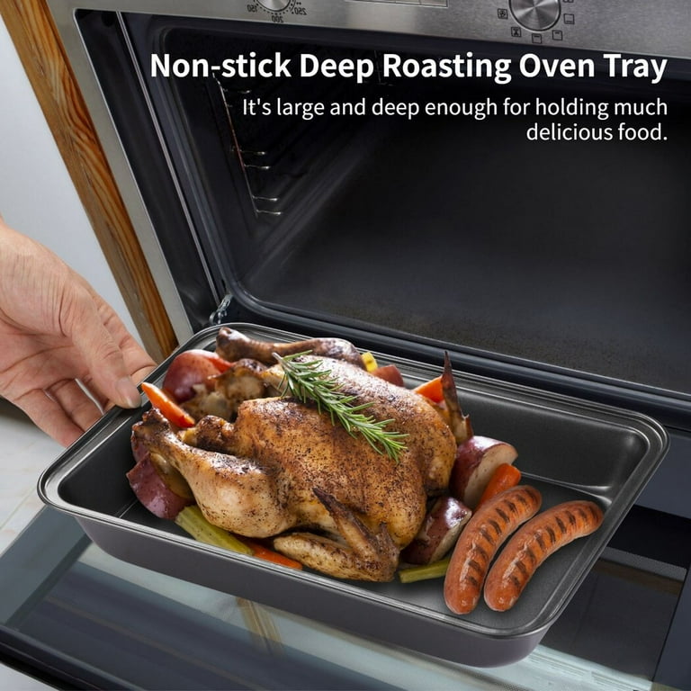 Non stick roasting tray hotsell