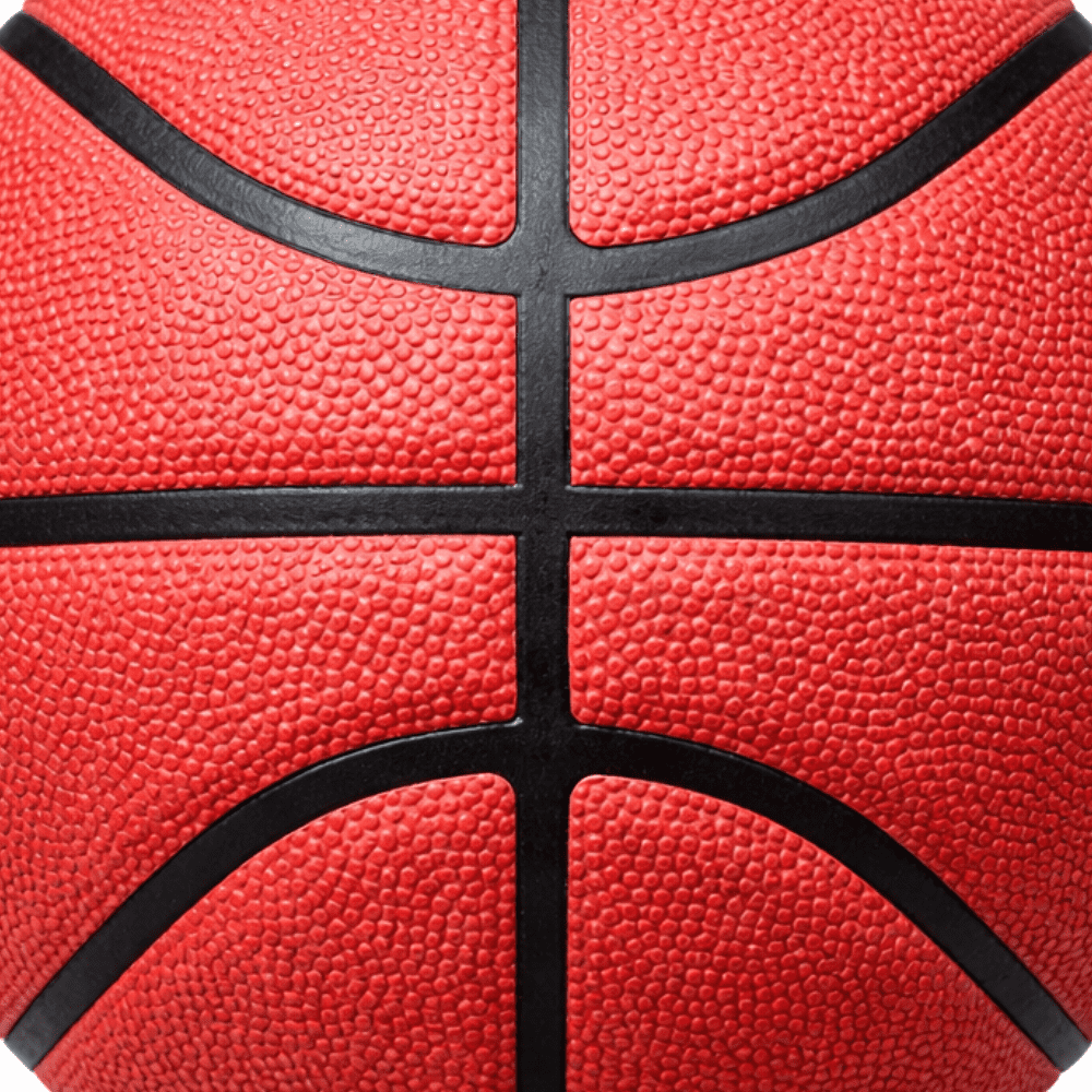 Invicto Men's IS1005 Basketball, Official Size, Premium Composite Leather, Reddish Hue