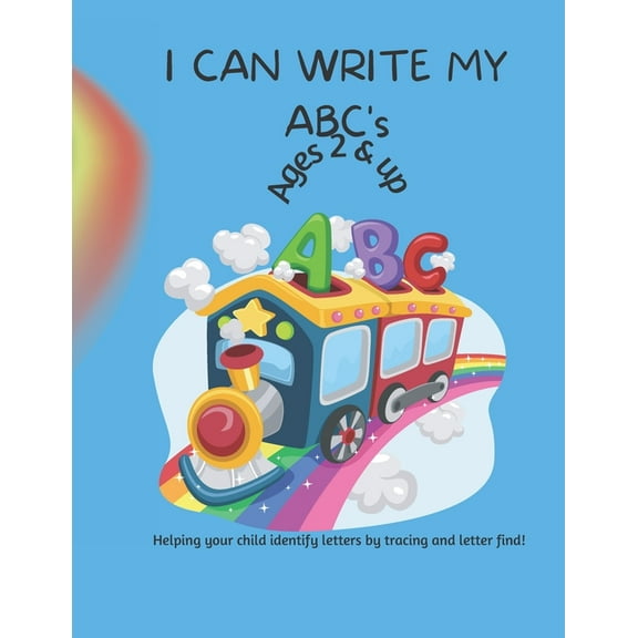 Trace and Find I CAN WRITE MY ABC's, (Paperback)