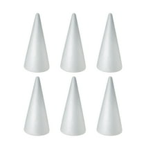 Arborister 12pcs Polystyrene Cone Shapes for DIY Christmas Tree Mold