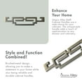 thumbnail image 2 of Utopia Alley 5pcs Steffi Pull Handle - Decorative Cabinet Drop Pull Handles- Vintage Cabinet Hardware with Hand Finished Antique Brass - Metal Drawer Pull Handle, 2.5" Center to Center, 2 of 9