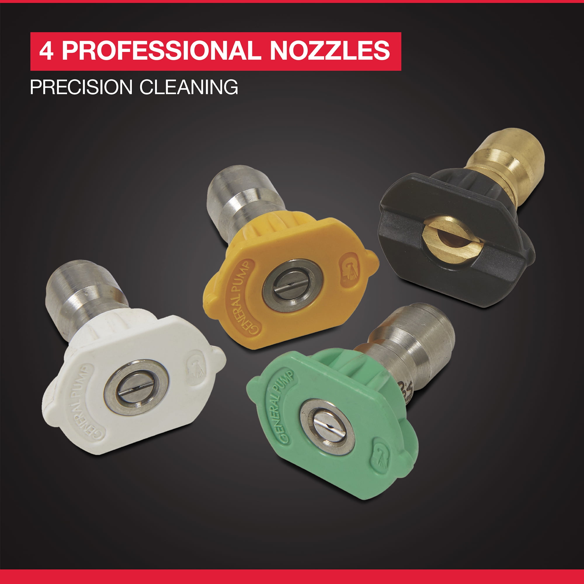 NorthStar Pressure Washer Kit with Honda GX200 Engine, 3300 PSI, 2.5 GPM, CAT 4DNX Pump
