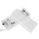 thumbnail image 3 of Guirnalda de luces LED de plástico de 1,5 m y 10 LED, segura para decoraciones navideñas, fiestas y jardín. Luz blanca cálida., 3 of 5