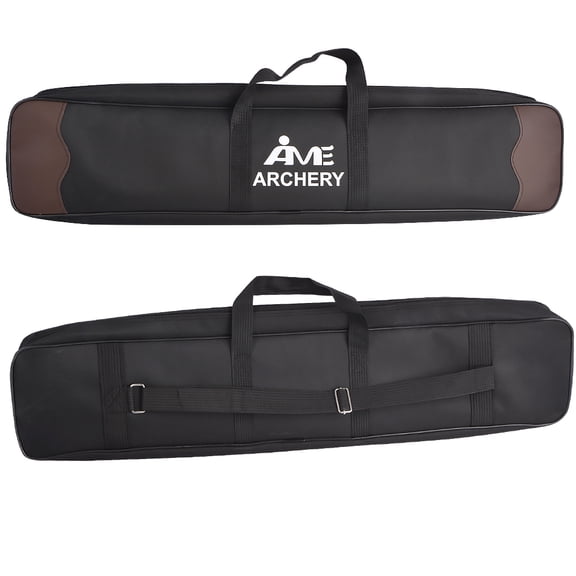 Cussparte Archery Recurve Bow Bag 32" Takedown Bow Carry Case Holder Shoulder Storage