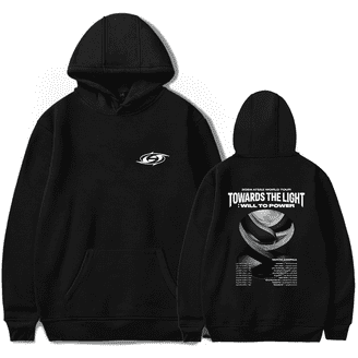 Ateez Merch Hoodie 2024 Ateez World Tour Towards The Light Hoodies