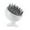 1-White, variant on Ohmyroo Scalp Massage Shampoo Brush Hair Cleaning Tool